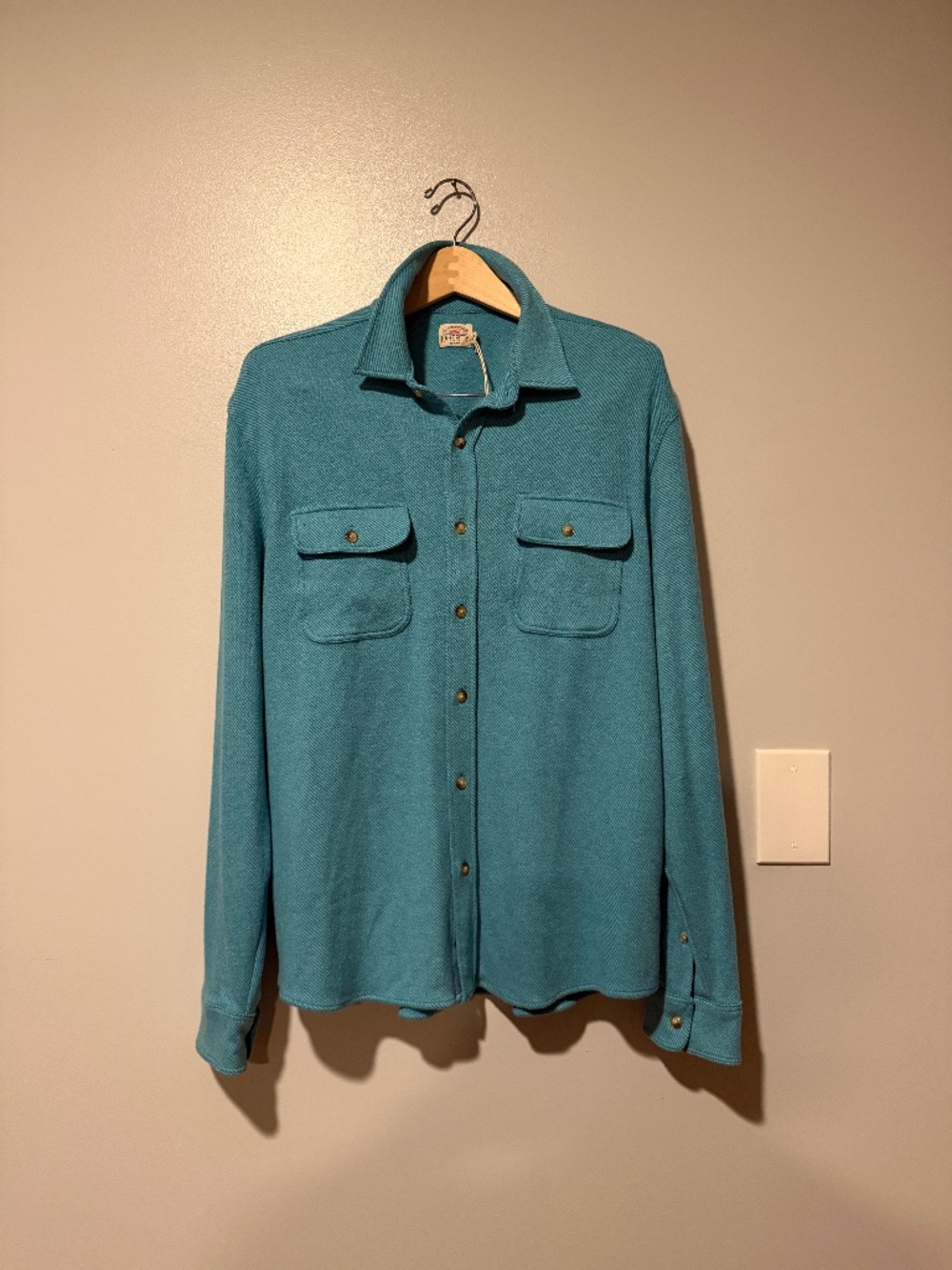 Faherty Legend Sweater Shirt